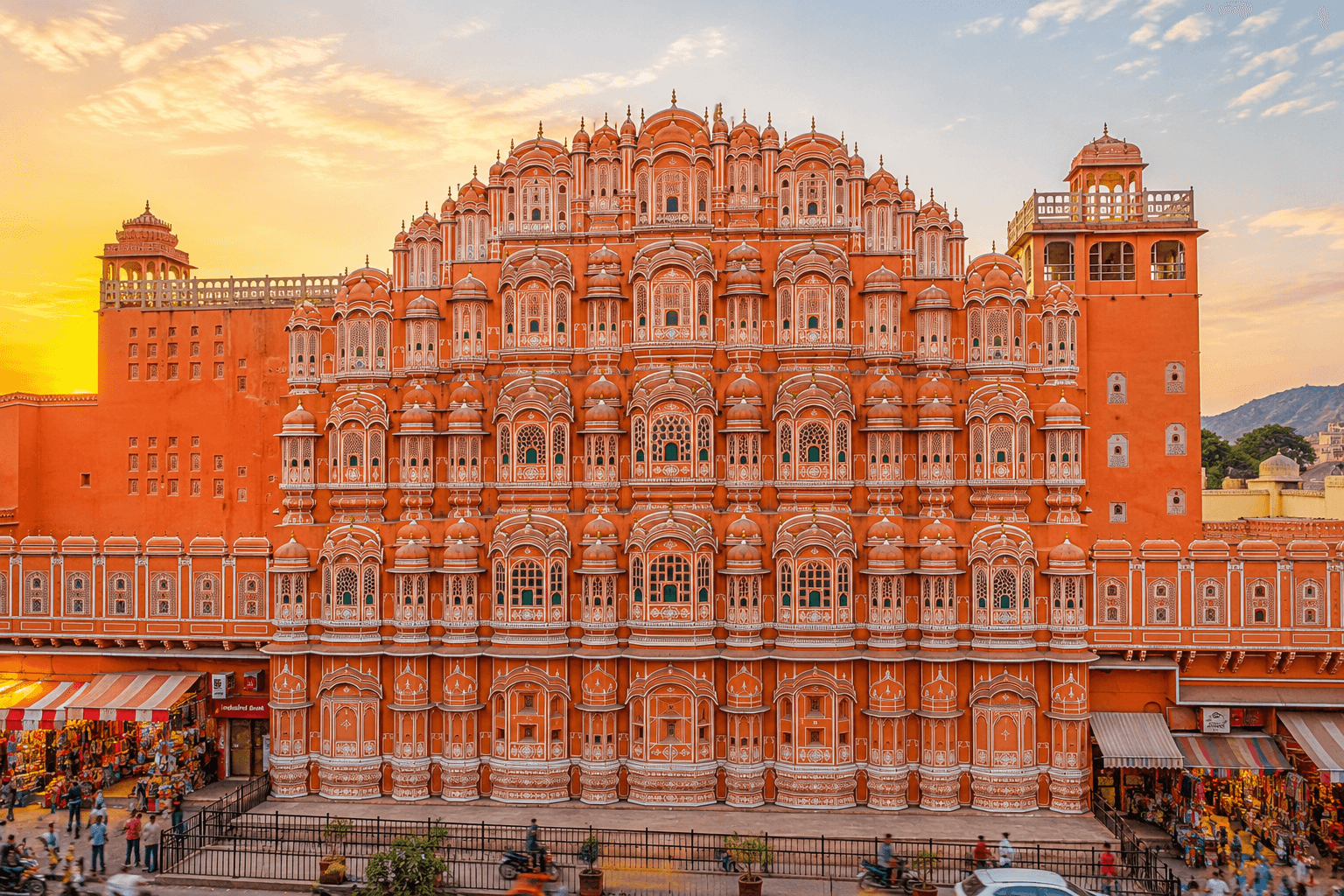 Hawa Mahal Jaipur Rajasthan